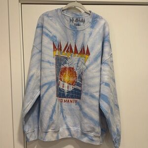 Urban Outfitters Def Leppard Crewneck Sweatshirt